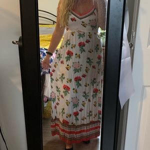 H&M Coachella Collection Floral Maxi